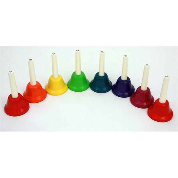 Rythm Band Chroma Notes Extended Range Handbell Set CNHB-EX